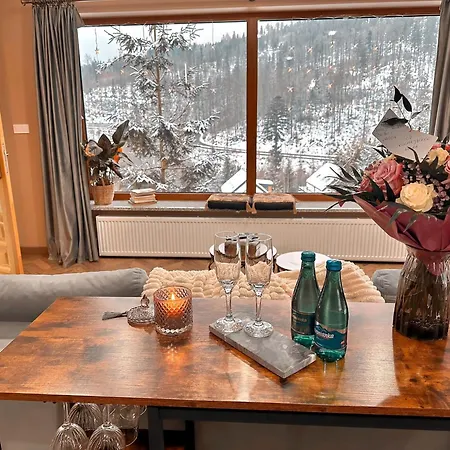 Apartament Widokowy Z Jacuzzi I Sauna Na Wylacznosc - Sikorowka - Dobre Miejsce Wisła Exterior foto