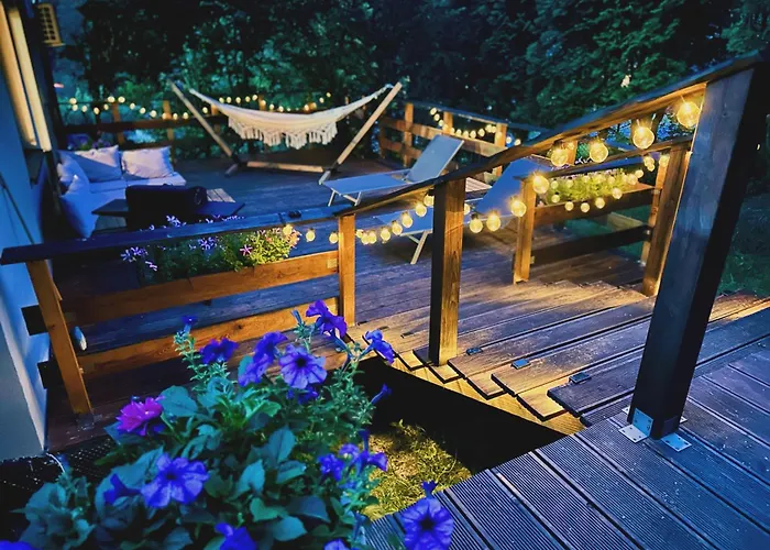 Apartament Widokowy Z Jacuzzi I Sauna Na Wylacznosc - Sikorowka - Dobre Miejsce