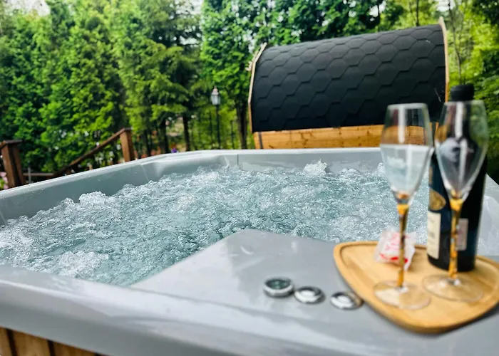 Apartament Widokowy Z Jacuzzi I Sauna Na Wylacznosc - Sikorowka - Dobre Miejsce
