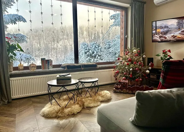Apartament Widokowy Z Jacuzzi I Sauna Na Wylacznosc - Sikorowka - Dobre Miejsce