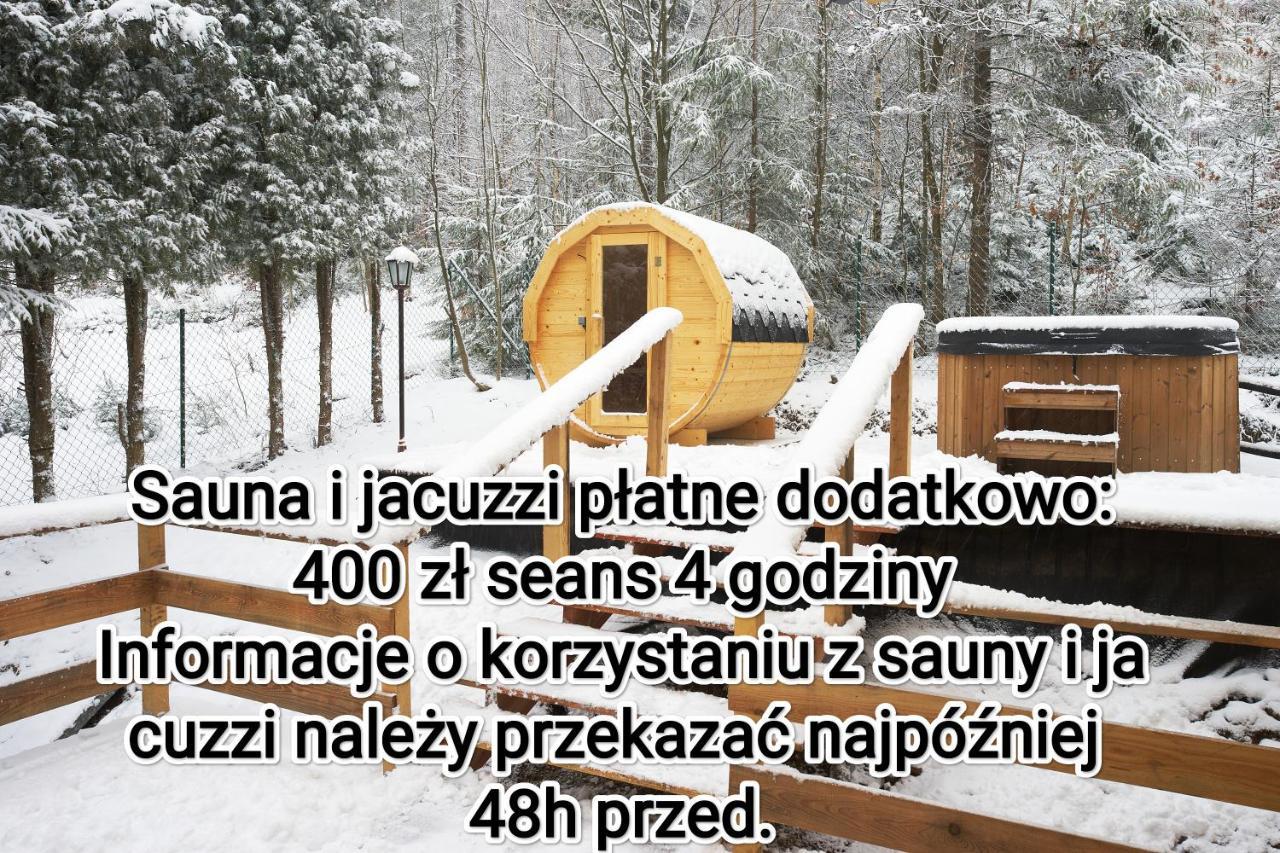Widokowy Z Jacuzzi I Sauna Na Wylacznosc - Sikorowka - Dobre Miejsce *