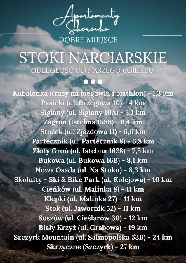 Widokowy Z Jacuzzi I Sauna Na Wylacznosc - Sikorowka - Dobre Miejsce * Wisła