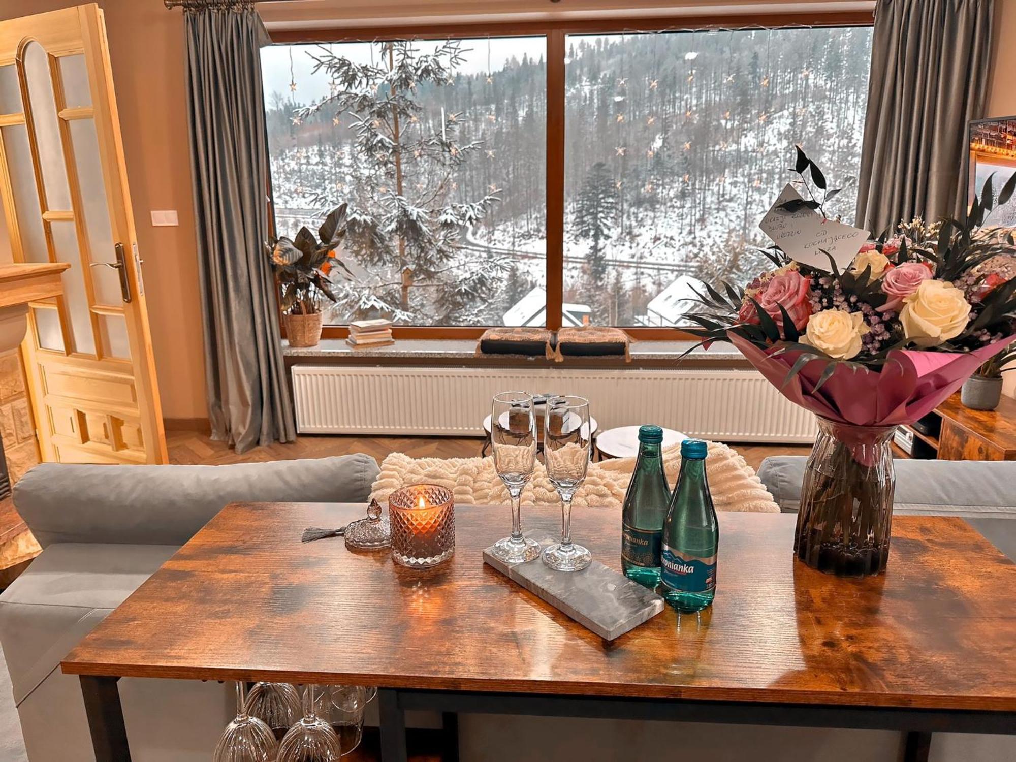 Widokowy Z Jacuzzi I Sauna Na Wylacznosc - Sikorowka - Dobre Miejsce Wisła