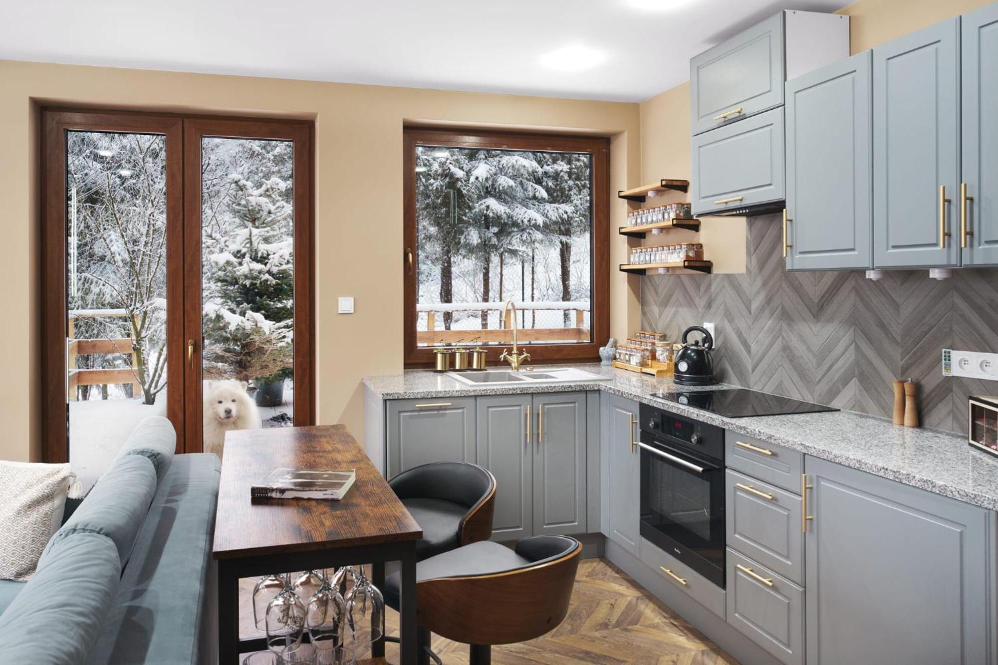 Widokowy Z Jacuzzi I Sauna Na Wylacznosc - Sikorowka - Dobre Miejsce Apartment