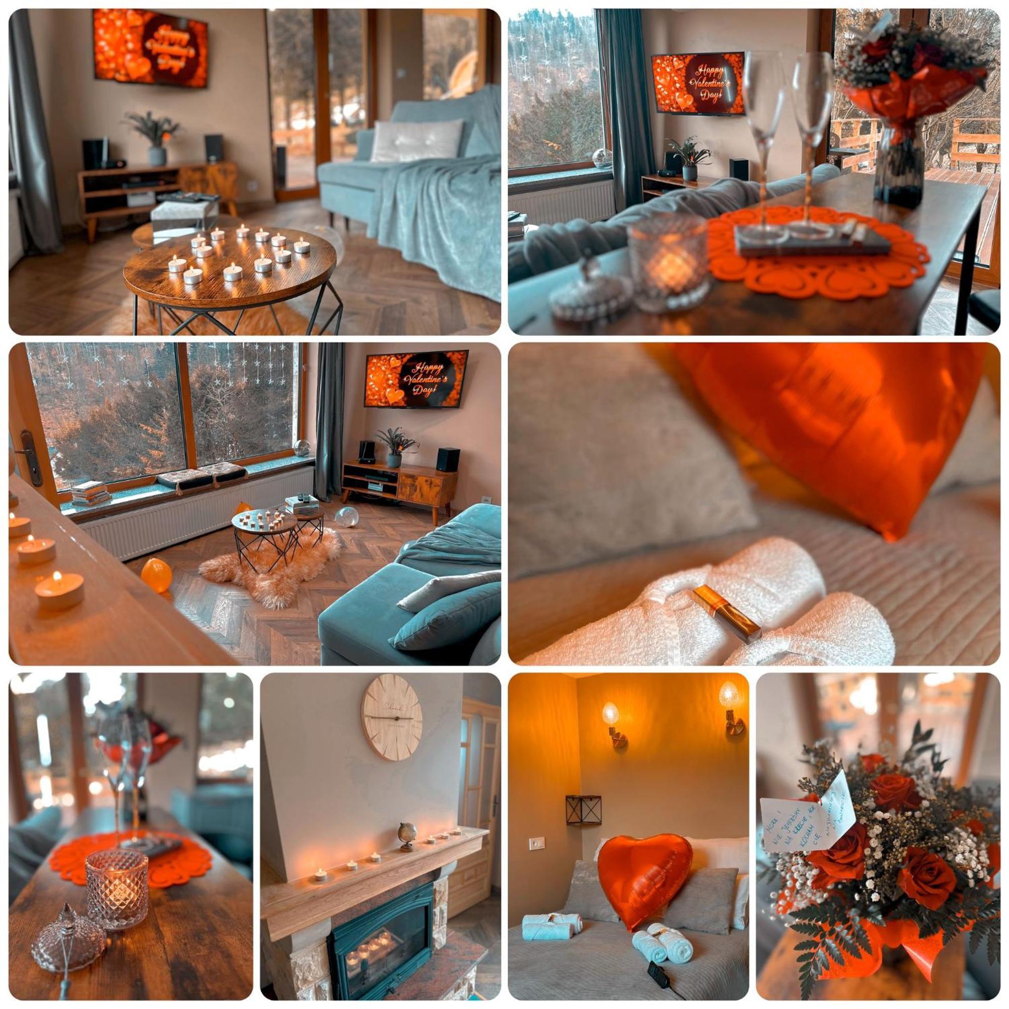 Widokowy Z Jacuzzi I Sauna Na Wylacznosc - Sikorowka - Dobre Miejsce Apartamento *