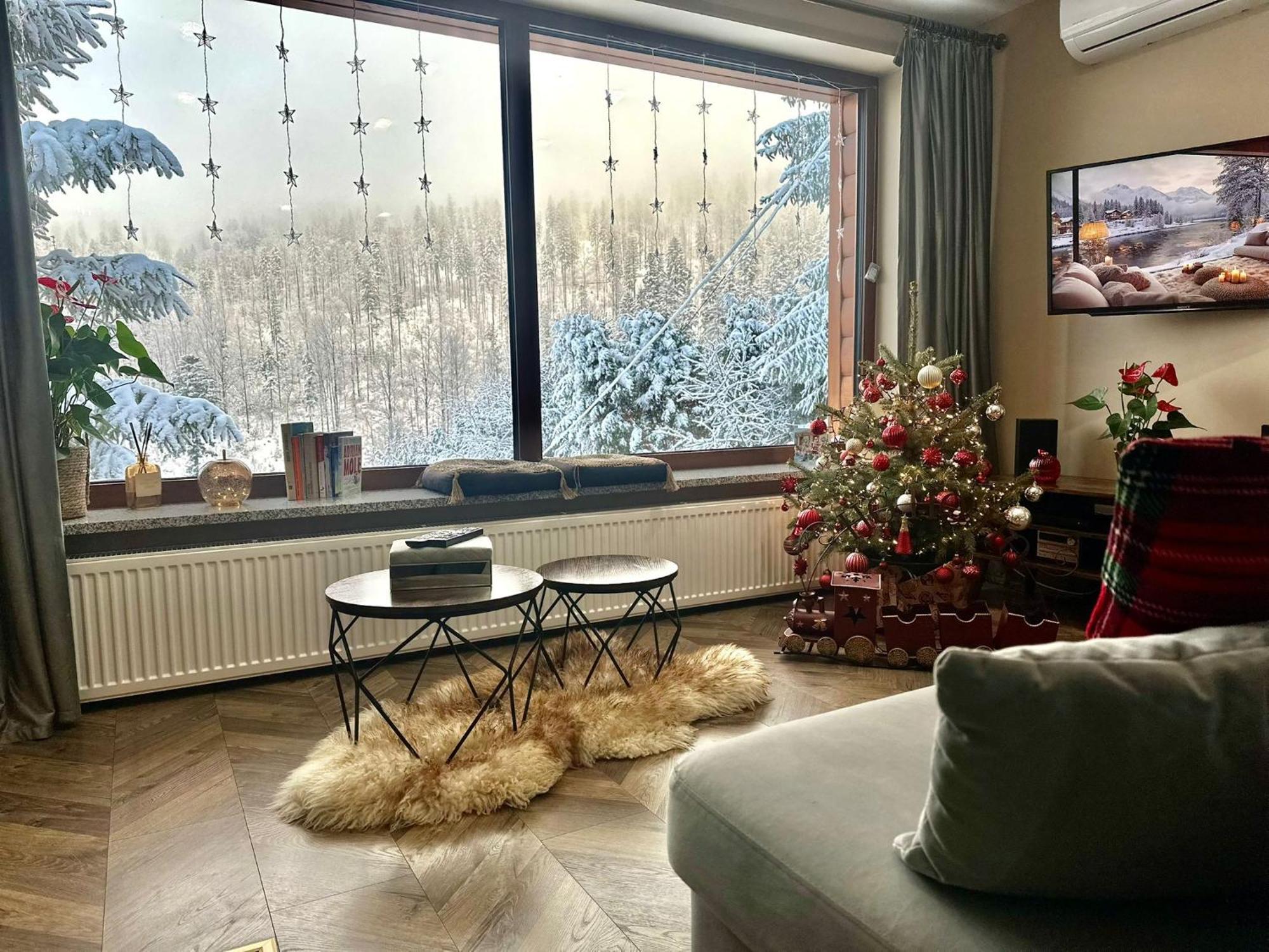 Widokowy Z Jacuzzi I Sauna Na Wylacznosc - Sikorowka - Dobre Miejsce * Wisla
